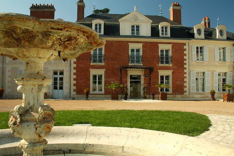 Relais Du Silence Domaine Des Thomeaux Mosnes Extérieur photo