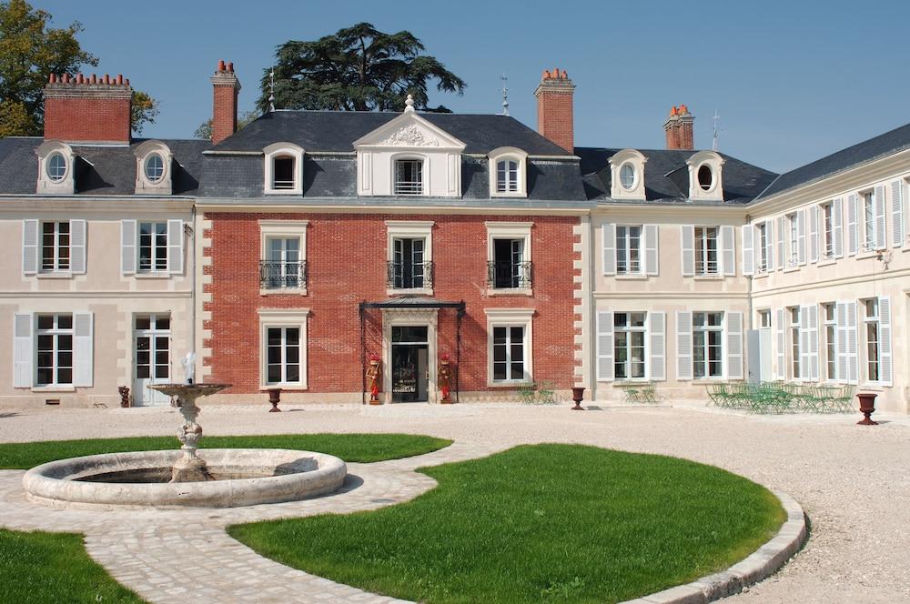Relais Du Silence Domaine Des Thomeaux Mosnes Extérieur photo